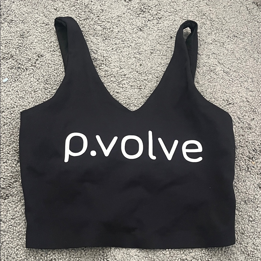 P.volve Black Sports Bra